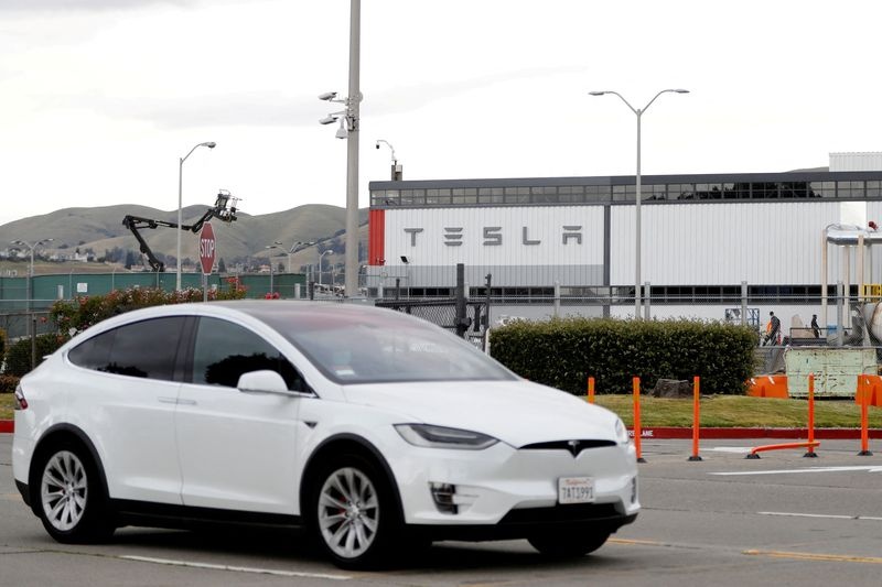 TESLA-LAWSUIT-WASTE:Tesla sued by California counties over hazardous waste