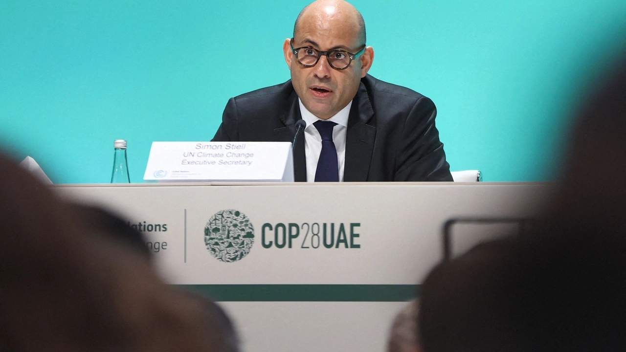 CLIMATE-UN-COP29:UN climate chief calls for $2.4 trillion in climate finance